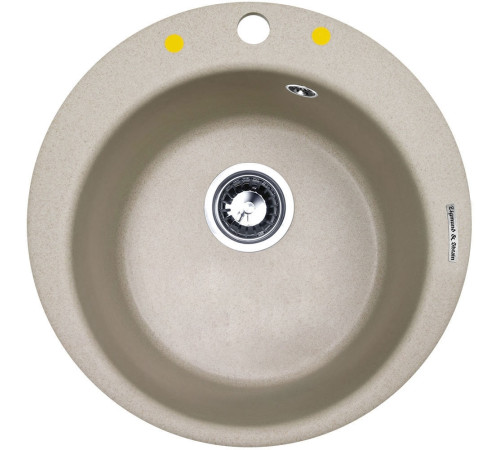 Кухонная мойка Zigmund & Shtain Kreis 480 осенняя трава