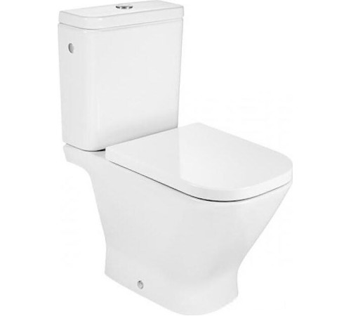 Унитаз напольный Roca The Gap 7342477000 без бачка, без сиденья