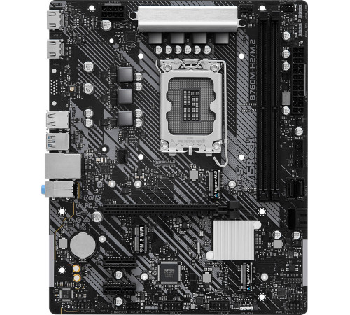 Материнская плата ASRock B760M-H2/M.2