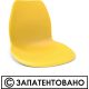 Стул Sheffilton SHT-ST29/S95-1 желтый/черный муар