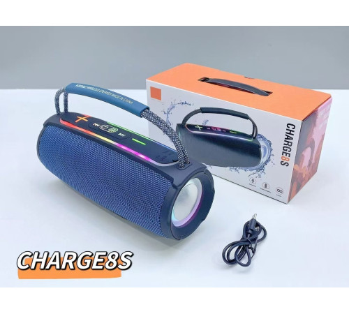 Беспроводная колонка Bseng CHARGE8S синий
