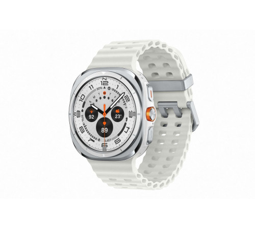 Умные часы Samsung Galaxy Watch Ultra 47 мм LTE белый титан