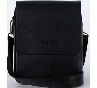 Мужская сумка Poshete 250-5189-3-BLK черный