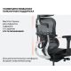 Офисное кресло SPARX Transformer черный