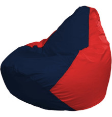 Кресло-мешок Flagman Груша Макси Г2.1-46 красный/синий темный