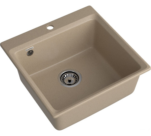 Кухонная мойка GranFest GF-LV-510 песочный