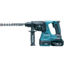 Перфоратор  Makita DHR242RFE с 2-мя АКБ, кейс