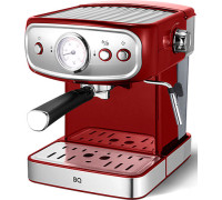 Рожковая кофеварка BQ CM1006 красный
