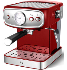 Рожковая кофеварка BQ CM1006 красный