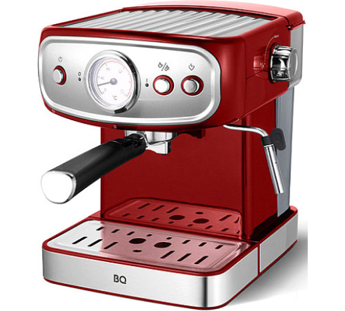 Рожковая кофеварка BQ CM1006 красный