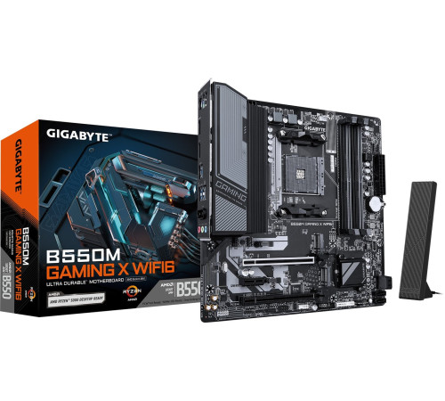 Материнская плата Gigabyte B550M Gaming X WiFi6