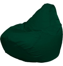 Кресло-мешок Flagman Груша Супер Мега Г5.1-05 темно-зеленый