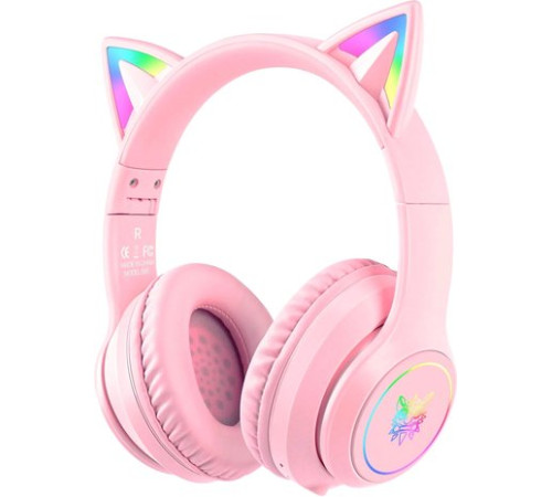 Наушники Onikuma B90 розовый