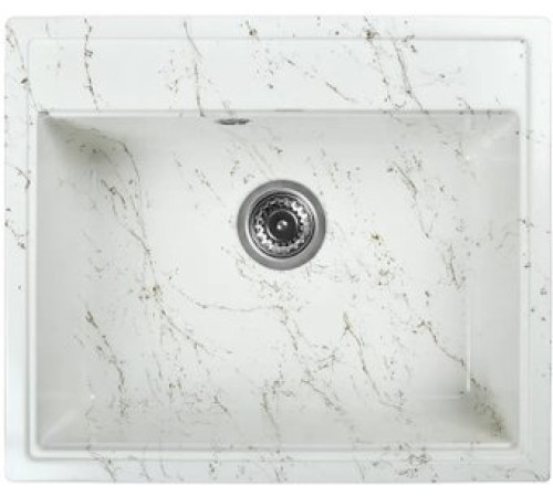 Кухонная мойка Wisent WA12-13 с сифоном GER013