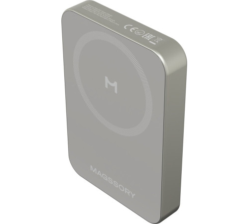 Внешний аккумулятор Magssory Pride Magnetic Power Bank 10000mAh PBN021