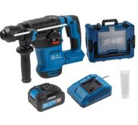 Перфоратор Bull CBH 1826 1333735 с 1-им АКБ, кейс