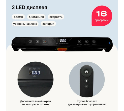 Электрическая беговая дорожка Svensson Body Labs Revamp