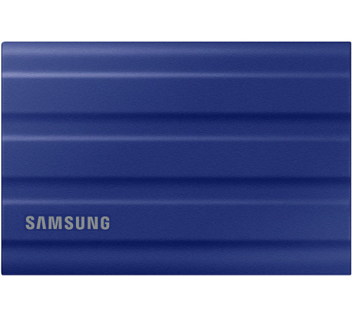 Внешний накопитель Samsung T7 Shield 1TB синий