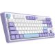 Клавиатура Ajazz AK870 Without Screen фиолетовый/белый/синий, Ajazz Gift