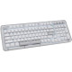 Клавиатура Logitech Alto Keys K98M 920-013041 белый/серый, нет кириллицы