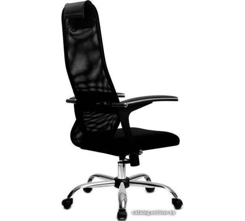 Офисное кресло Metta SU-BU158-8 CH черный