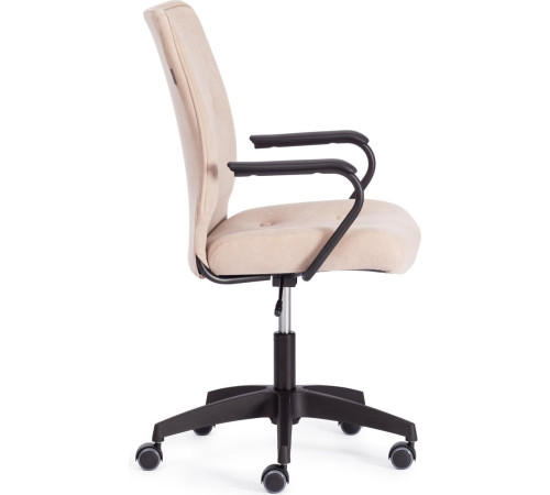 Офисное кресло TetChair Wind флок бежевый