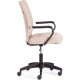 Офисное кресло TetChair Wind флок бежевый