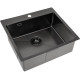 Кухонная мойка ZorG ZRE 5551 graphite