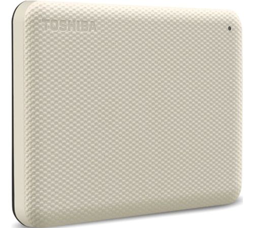 Внешний накопитель Toshiba Canvio Advance 4TB HDTCA40EW3CA бежевый