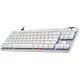Клавиатура Logitech G Pro X TKL Rapid 920-013244 белый, нет кириллицы