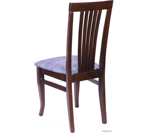 Стул Ельская мебельная фабрика МДК-99 береза Е-50/кашемир серый