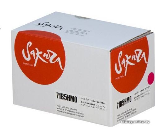 Картридж Sakura Printing SA71B5HM0 аналог Lexmark 71B5HM0