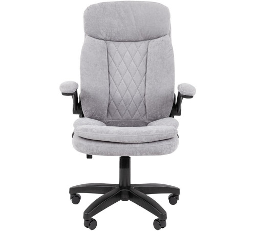 Офисное кресло CHAIRMAN Home 533 светло-серый