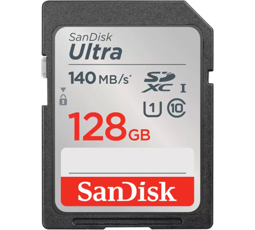 Карта памяти SanDisk Ultra SDXC SDSDUNB-128G-GN6IN 128GB