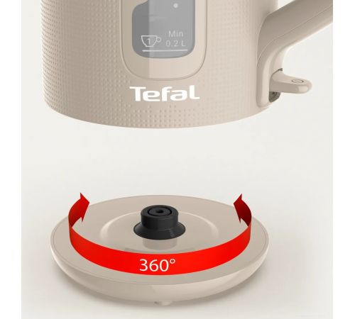 Электрический чайник Tefal Morning Fair Grey KO2M0B10