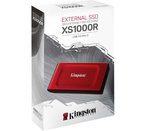 Внешний накопитель Kingston XS1000 1TB SXS1000R/1000G