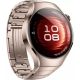 Умные часы Huawei Watch 5 42 мм золотистый, с золотистым титановым ремешком, международная версия