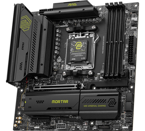 Материнская плата MSI MAG B850M Mortar WiFi
