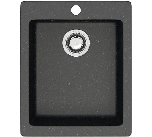 Кухонная мойка Berge BR-4200 + Like F8005022 черный