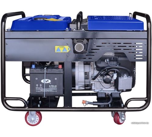 Бензиновый генератор ТСС SGG 12000EHLA