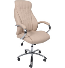 Офисное кресло AksHome Mastif Eco экокожа, бежевый