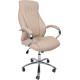 Офисное кресло AksHome Mastif Eco экокожа, бежевый