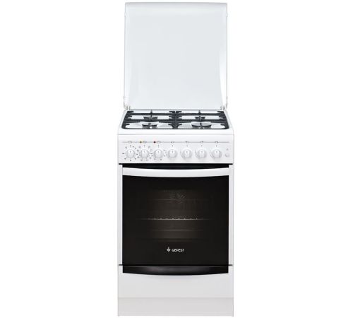 Кухонная плита GEFEST 5102-03 0023 стальные решетки