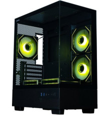 Корпус XASTRA Q400M 5ARGB-C6-UC черный