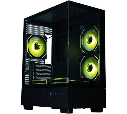 Корпус XASTRA Q400M 5ARGB-C6-UC черный