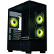 Корпус XASTRA Q400M 5ARGB-C6-UC черный