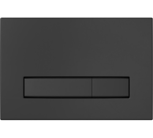 Унитаз подвесной Berges Wasserhaus Ventas Black Rimless + АТОМ 410 AT-043343 с сиденьем