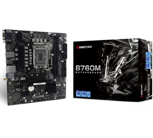Материнская плата BIOSTAR B760MX2-E Ver. 6.0
