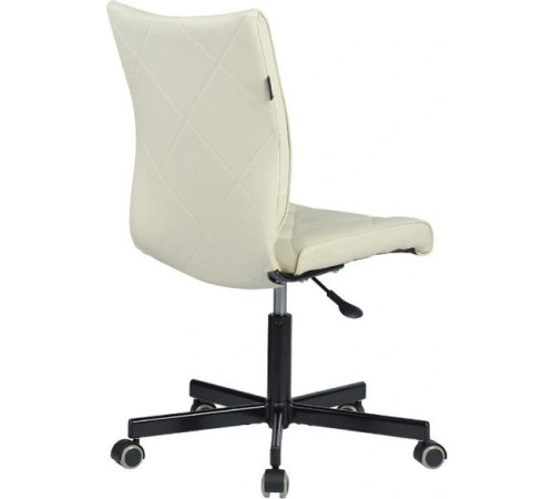 Офисное кресло Бюрократ KE-330M Klaus слоновая кость
