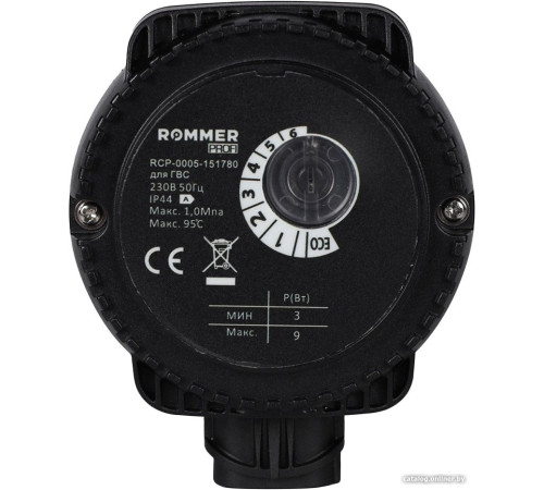 Циркуляционный насос Rommer RCP-0005-151780